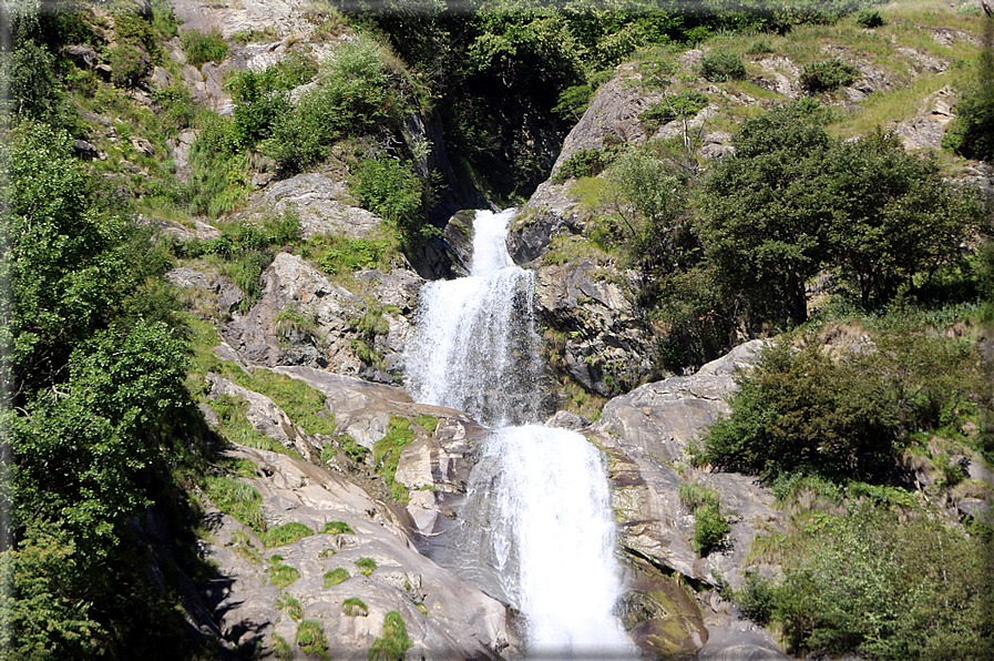 foto Cascata di Parcines